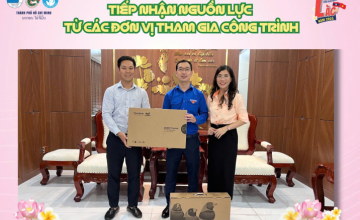 Tuổi trẻ UIT đồng hành cùng chiến dịch tình nguyện hè tại nước Cộng hòa Dân chủ Nhân dân Lào