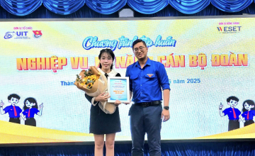 Chương trình Tập huấn nghiệp vụ, kỹ năng Cán bộ Đoàn năm học 2024-2025