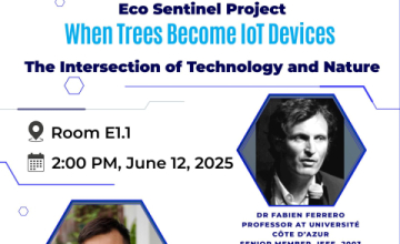 Thông báo hội thảo "Eco Sentinel Project" 