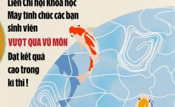 Tiếp sức mùa thi - đồng hành cùng anh em UIT vượt bão deadline