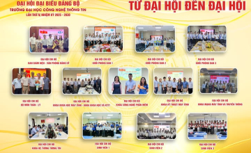 Hướng đến Đại hội Đại biểu Đảng bộ Trường Đại học Công nghệ Thông tin lần thứ IV, nhiệm kỳ 2025 - 2030