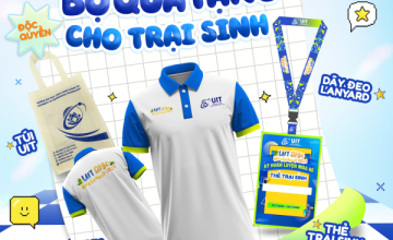 Giới thiệu Bộ quà tặng độc quyền dành riêng cho trại sinh UIT ALGO BOOTCAMP 2025
