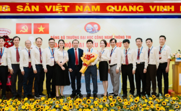 Đại hội Đảng bộ Trường Đại học Công nghệ thông tin tổ chức Đại hội đại biểu lần thứ IV, nhiệm kỳ 2025–2030