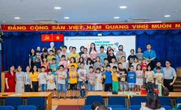 MÙA HÈ VUI NHỘN TẠI TRẠI HÈ "DISCOVERY CAMP" CÙNG UIT