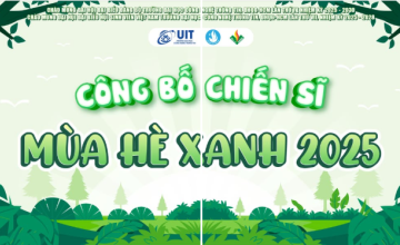 Chính thức công bố danh sách chiến sĩ Mùa Hè Xanh 2025