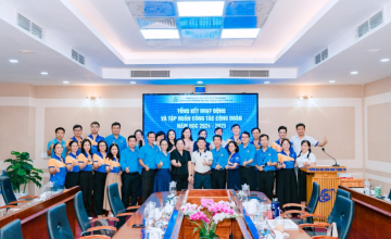 Công đoàn Trường Đại học Công nghệ Thông tin tổ chức Hội nghị tập huấn, tổng kết năm học 2024 - 2025
