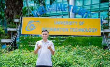 Phan Công Duy Khiêm: Hành trình nghiên cứu sinh bắt đầu từ Taiwan Study Fair 2025