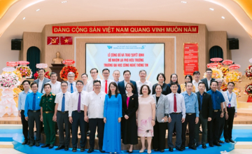 Lễ Công bố và trao quyết định quyết định bổ nhiệm lại Phó Hiệu trưởng trường Đại học Công nghệ Thông tin, ĐHQG-HCM