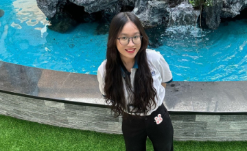 Nữ thủ khoa ngành Mạng Máy tính và Truyền thông Dữ liệu chinh phục học bổng toàn phần tại Korea University 