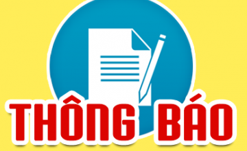 KH&KTTT - Xét kinh phí hỗ trợ và khen thưởng nghiên cứu khoa học sinh viên