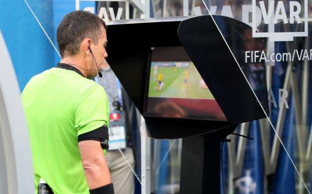 VAR,Công nghệ,Worldcup 2018,Worldcup