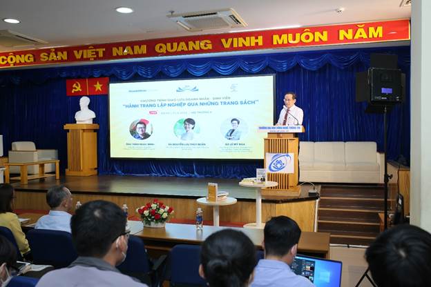 Ông Trần Hoàng phát biểu tại sự kiện