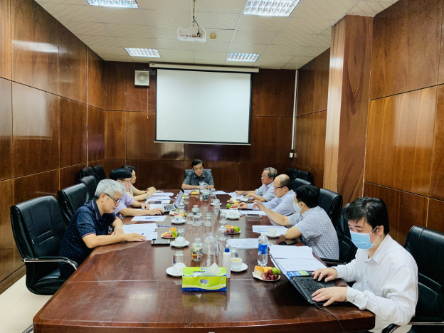 Phiên họp đầu tiên Hội đồng Giáo sư cơ sở năm 2022 của Trường Đại học Công nghệ Thông tin