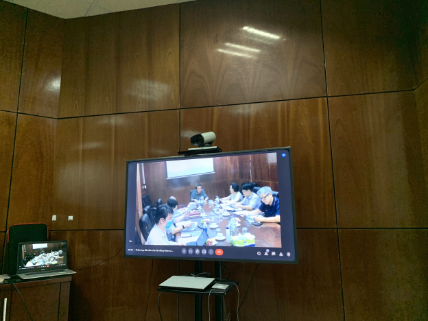 Phiên họp đầu tiên Hội đồng Giáo sư cơ sở năm 2022 của Trường Đại học Công nghệ Thông tin