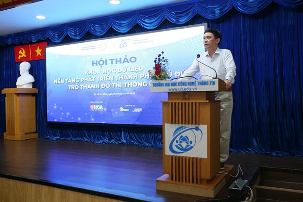 GS.TS. Nguyễn Kỳ Phùng phát biểu tại Hội thảo