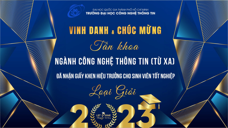 Tổ chức Lễ tốt nghiệp tại trường và vinh danh, khen thưởng tại Lễ Tốt nghiệp