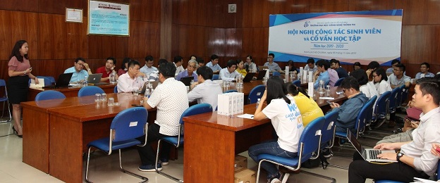 Hội nghị Công tác sinh viên Năm học 2019-2020