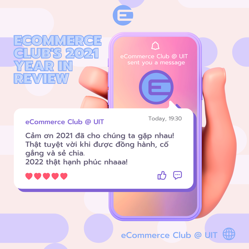 Tổng kết hoạt động E-commerce Club @ UIT