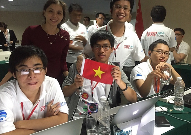 Cyber Seagame 2015, VNCERT