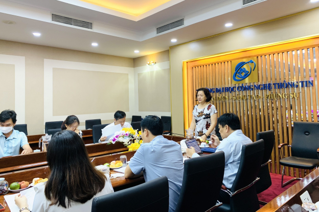 Hội nghị tổng kết công tác Thi đua - Khen thưởng NH 2021 - 2022 và phương hướng, nhiệm vụ NH 2022 - 2023 cụm thi đua số 1, ĐHQG-HCM