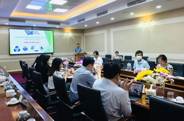 Hội nghị tổng kết công tác Thi đua - Khen thưởng NH 2021 - 2022 và phương hướng, nhiệm vụ NH 2022 - 2023 cụm thi đua số 1, ĐHQG-HCM