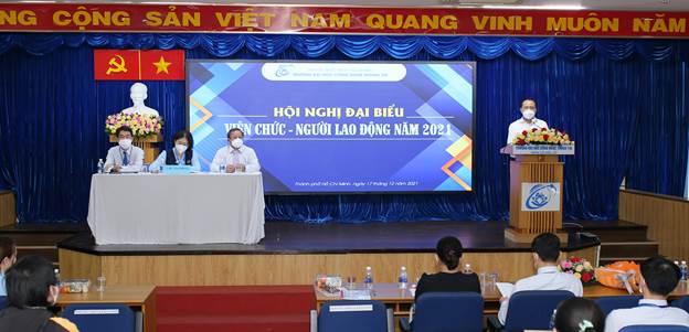 PGS.TS Vũ Hải Quân phát biểu chỉ đạo hội nghị
