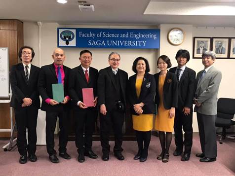 UIT's trip to build a partner network in Japan