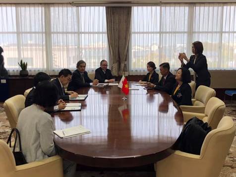 UIT's trip to build a partner network in Japan