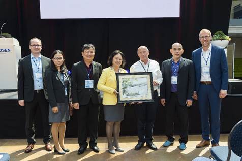 Visiting and working with ROSEN Group - Germany