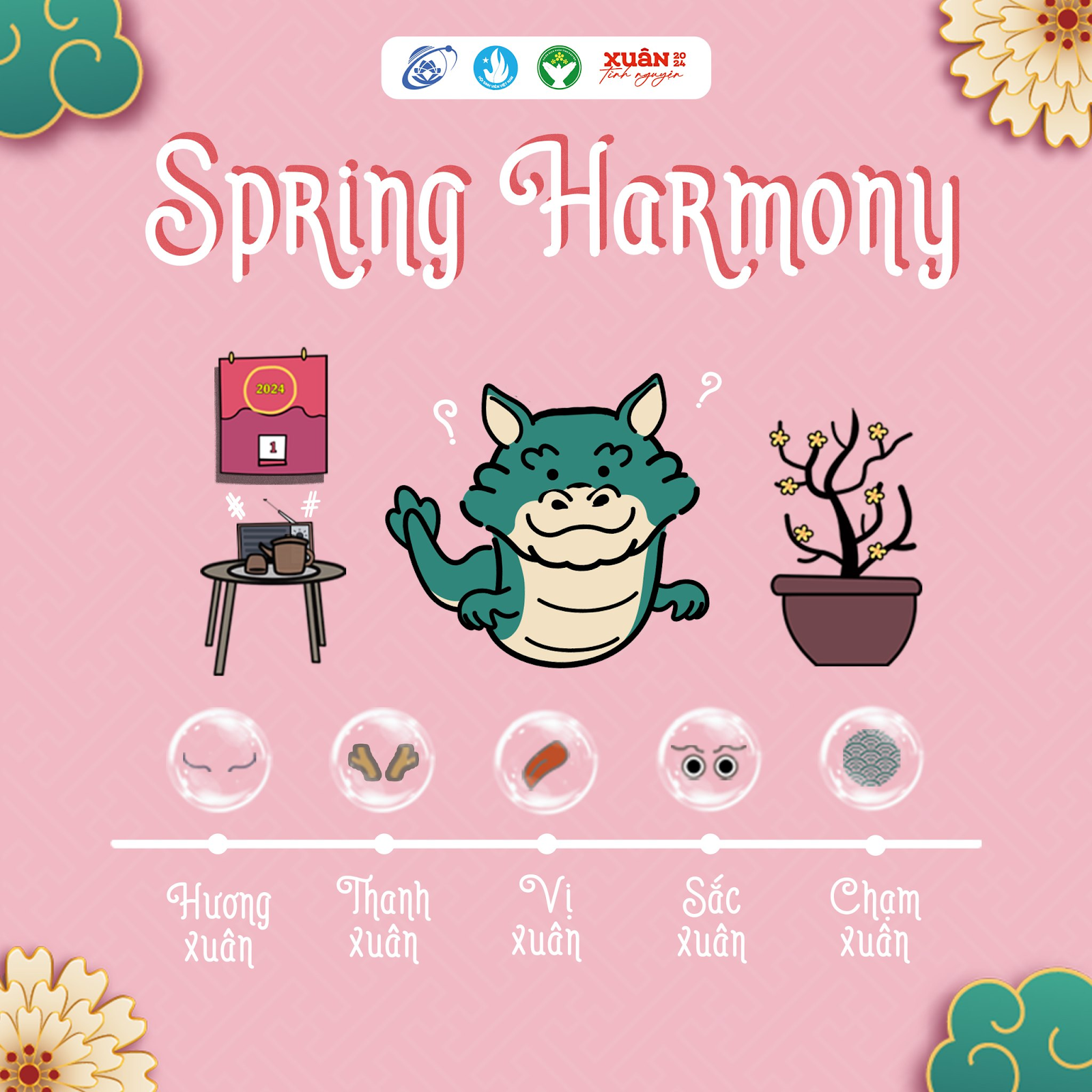 Spring Harmony Spring Volunteer 2024 - Spring Harmony: A Symphony of Spring with 5 ...
